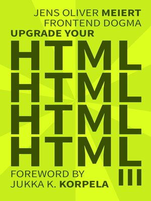 cover image of Upgrade Your HTML III